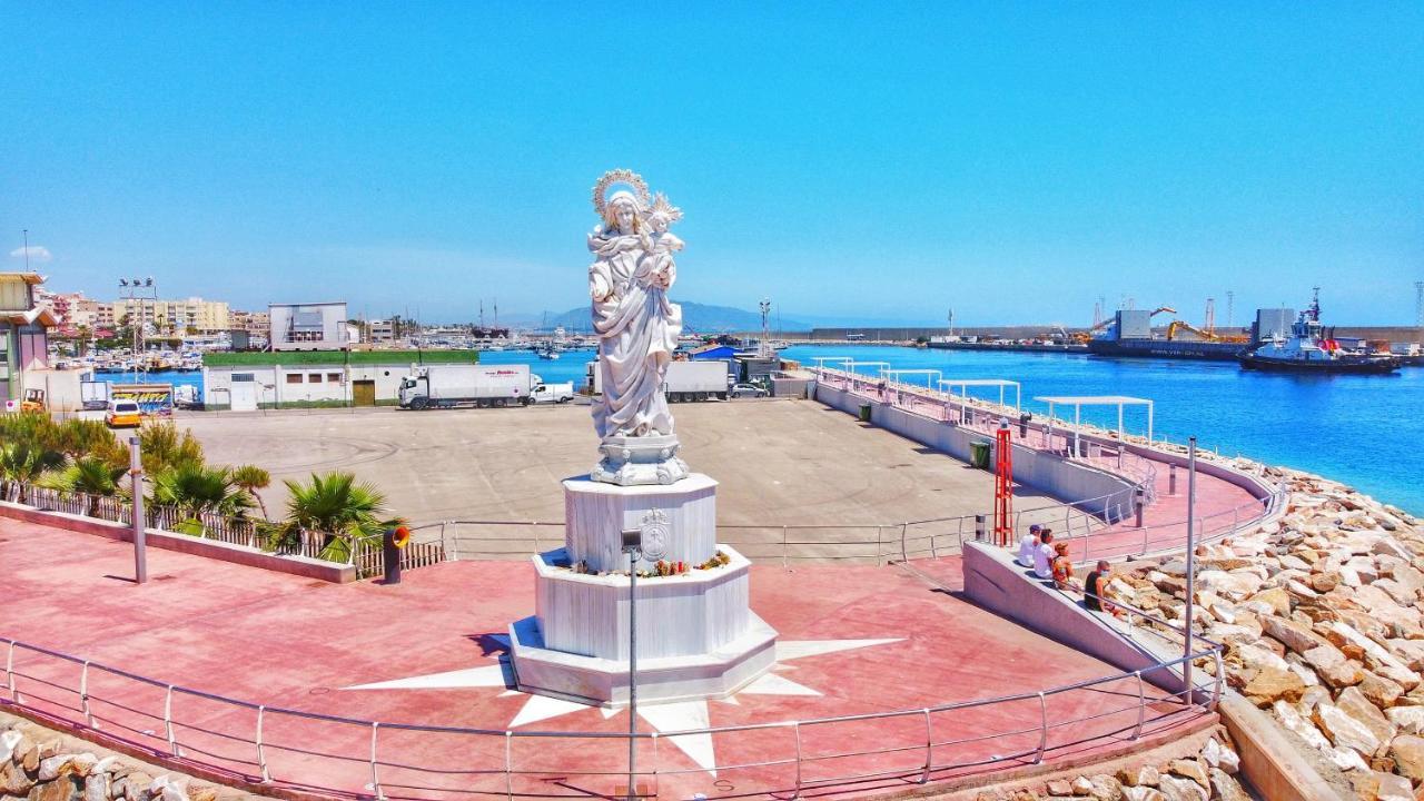 Apartamento Atico Pinar de Garrucha con vistas al mar-Gran Terraza Exterior foto