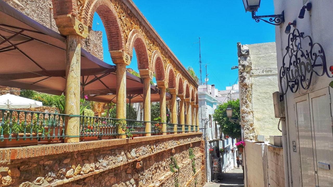 Apartamento Atico Pinar de Garrucha con vistas al mar-Gran Terraza Exterior foto