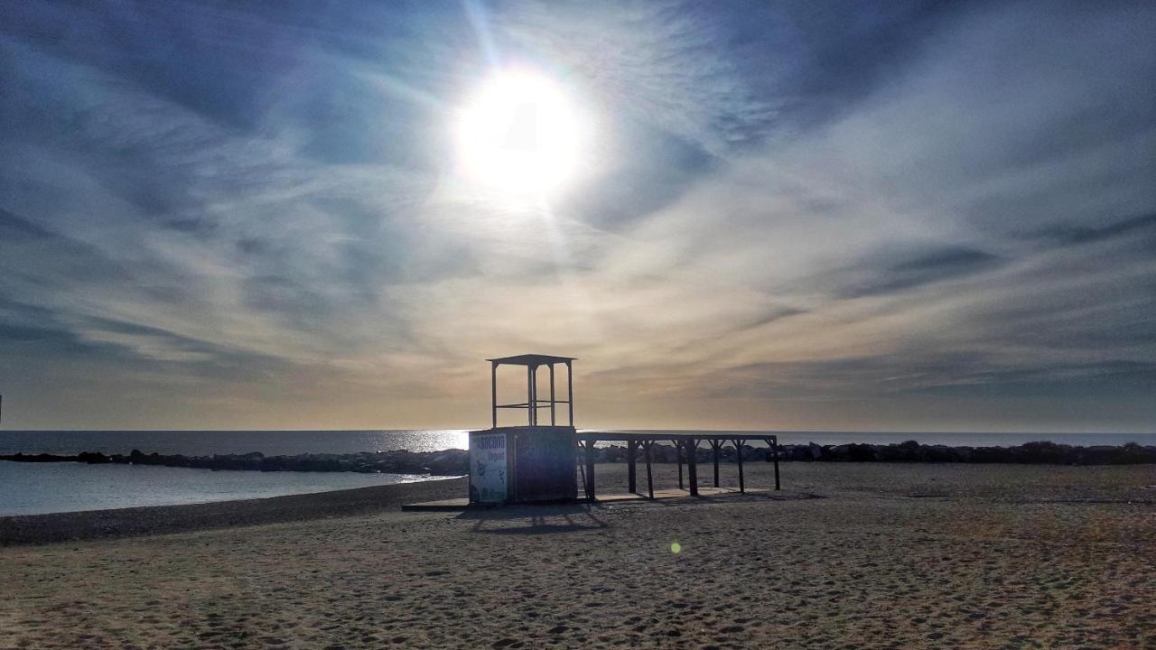 Apartamento Atico Pinar de Garrucha con vistas al mar-Gran Terraza Exterior foto