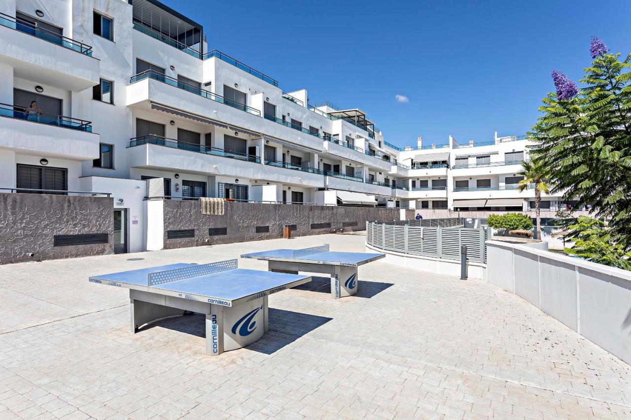 Apartamento Atico Pinar de Garrucha con vistas al mar-Gran Terraza Exterior foto